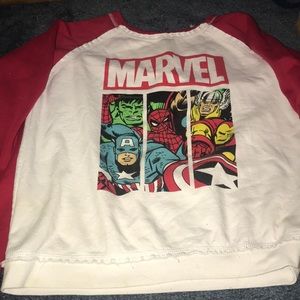 Marvel crew neck